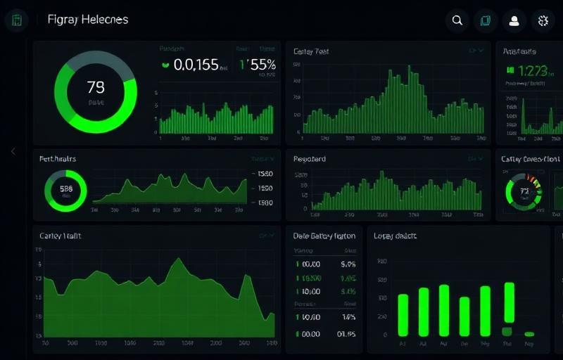 Battery health dashboard