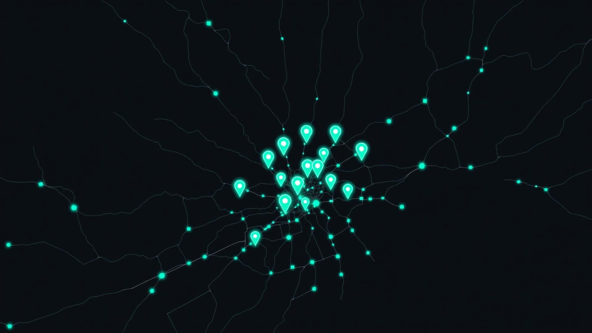 North American EV charger map preview